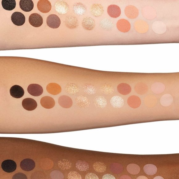 LUNAR BEAUTY NUDE PRISM EYESHADOW PALETTE $55 - Picture 5 of 13